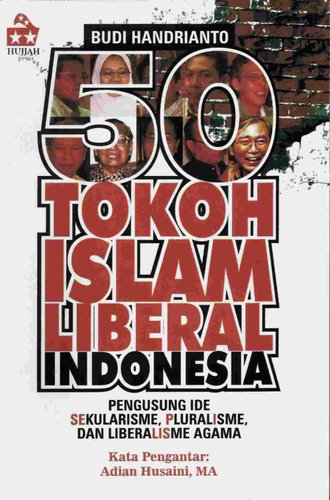 50 Tokoh Islam Liberal Indonesia | Toko Buku Online  